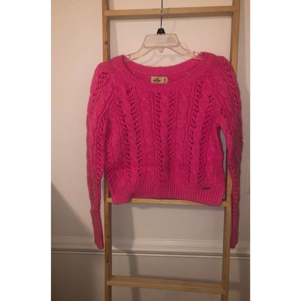 Pink Hollister Sweater